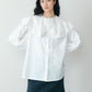 【9月中旬入荷予定】LACE COLLAR BLOUSE