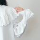 【9月中旬入荷予定】LACE COLLAR BLOUSE