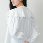 【9月中旬入荷予定】LACE COLLAR BLOUSE