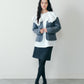 【9月中旬入荷予定】WOOL MINI SKIRT