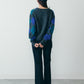 【10月上旬入荷予定】ARGYLE KNIT PULLOVER