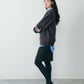 【10月中旬入荷予定】ELBOW PATCH KNIT PULLOVER