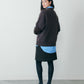 【10月中旬入荷予定】ELBOW PATCH KNIT PULLOVER