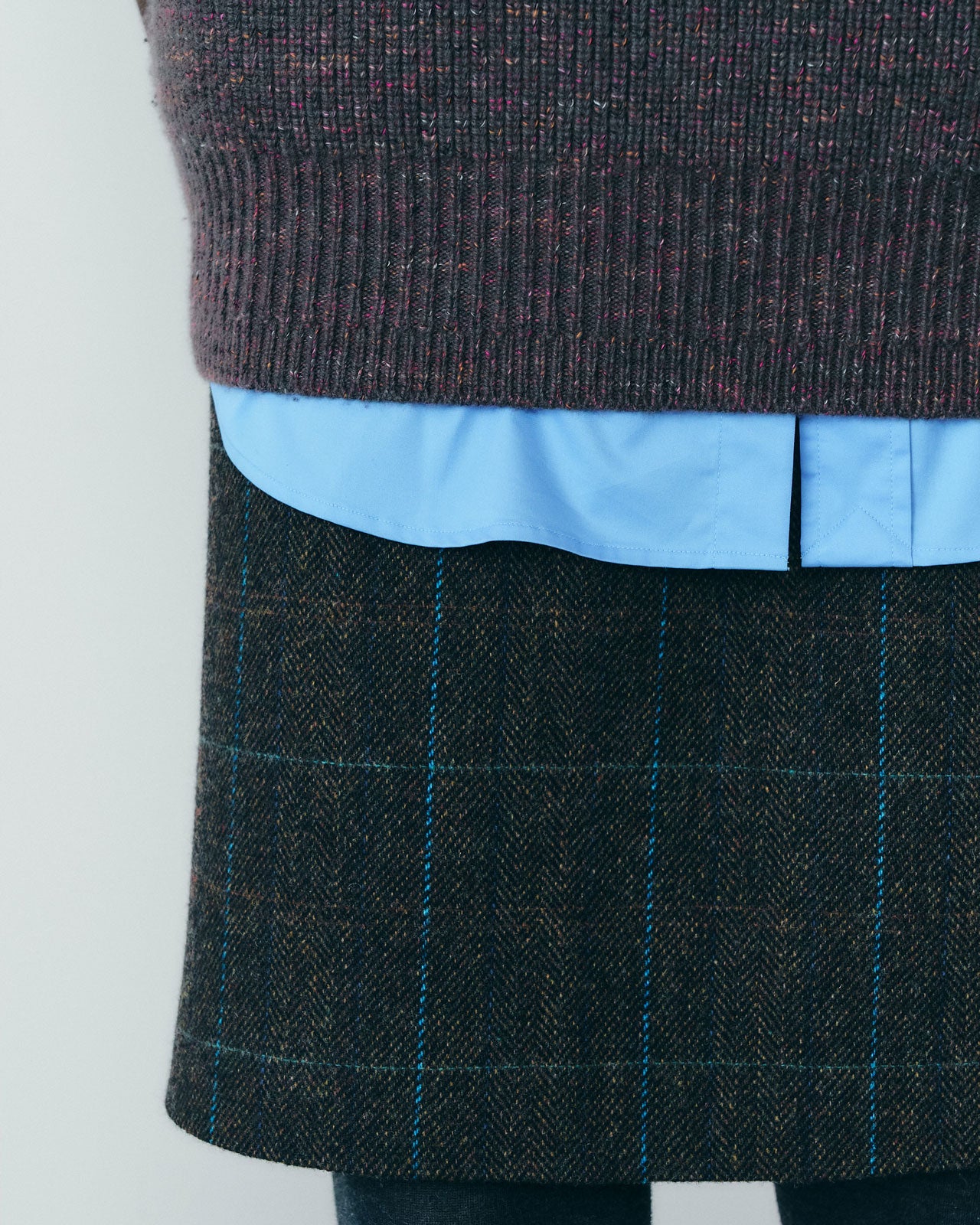 【9月中旬入荷予定】WOOL MINI SKIRT