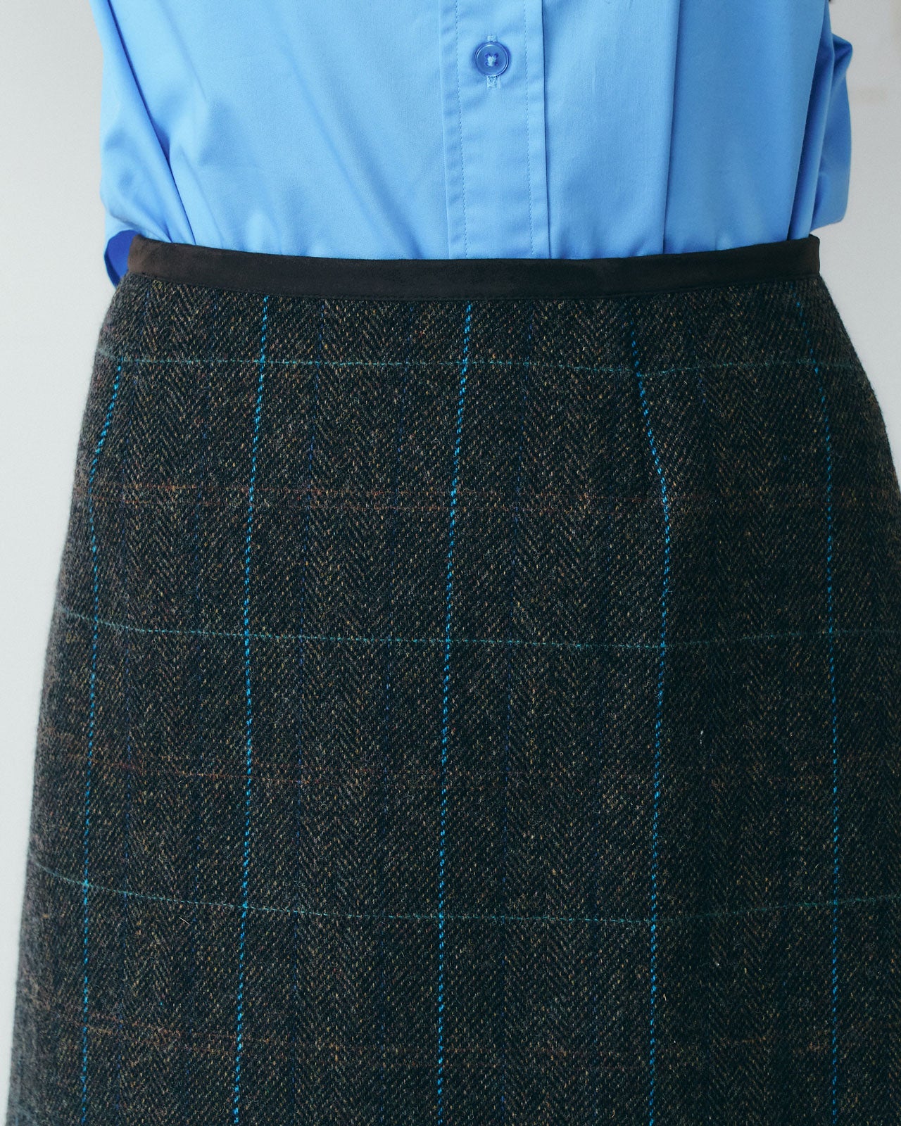 【9月中旬入荷予定】WOOL MINI SKIRT