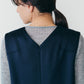 【9月中旬お届け】WOOL SATIN DRESS