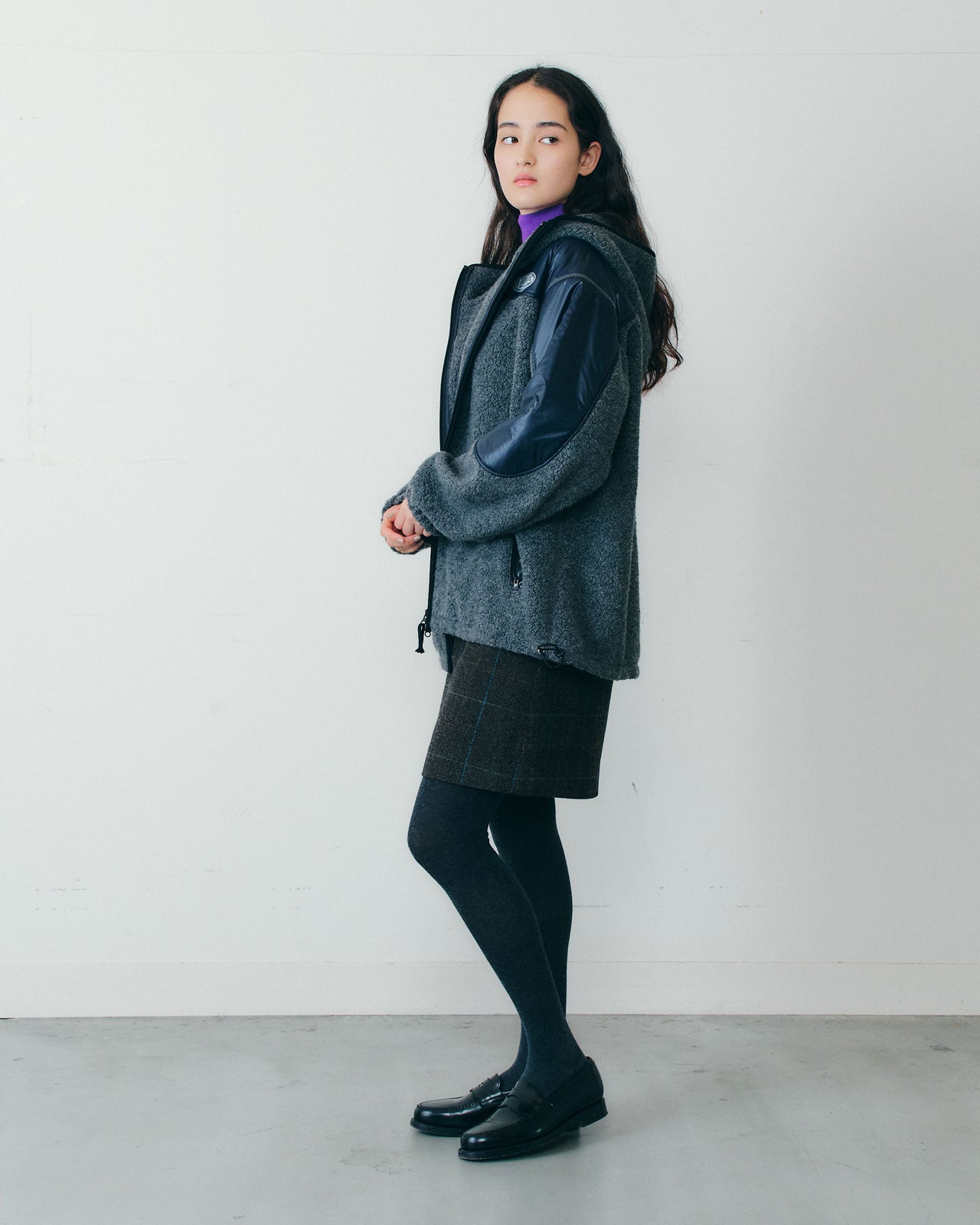 【10月中旬入荷予定】BOA HOODED BLOUSON