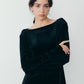 【11月上旬入荷予定】VELVET JERSEY DRESS