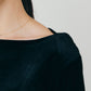 【11月上旬入荷予定】VELVET JERSEY DRESS
