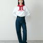 【10月中旬入荷予定】MARILYN DENIM PANTS (Roslyn ver.)