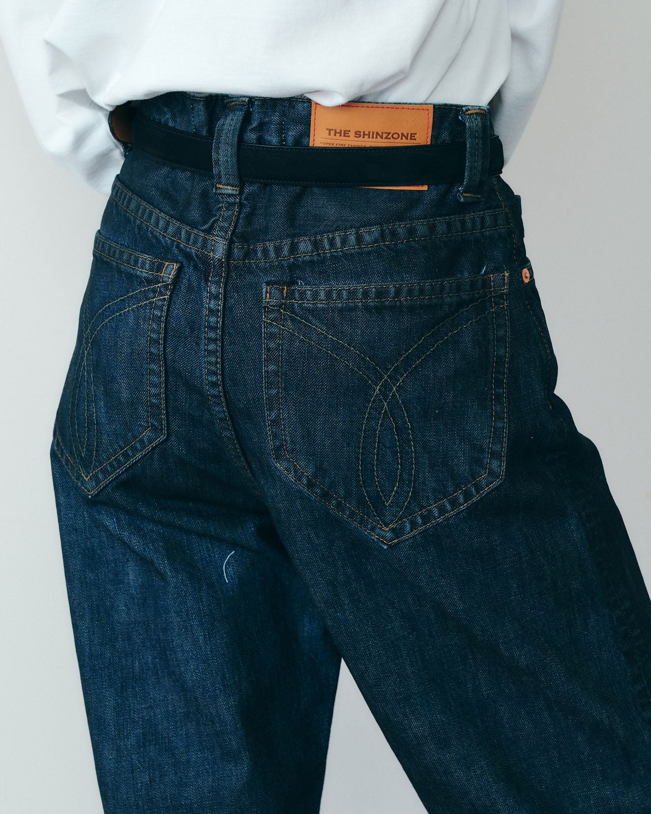 【10月中旬入荷予定】MARILYN DENIM PANTS (Roslyn ver.)