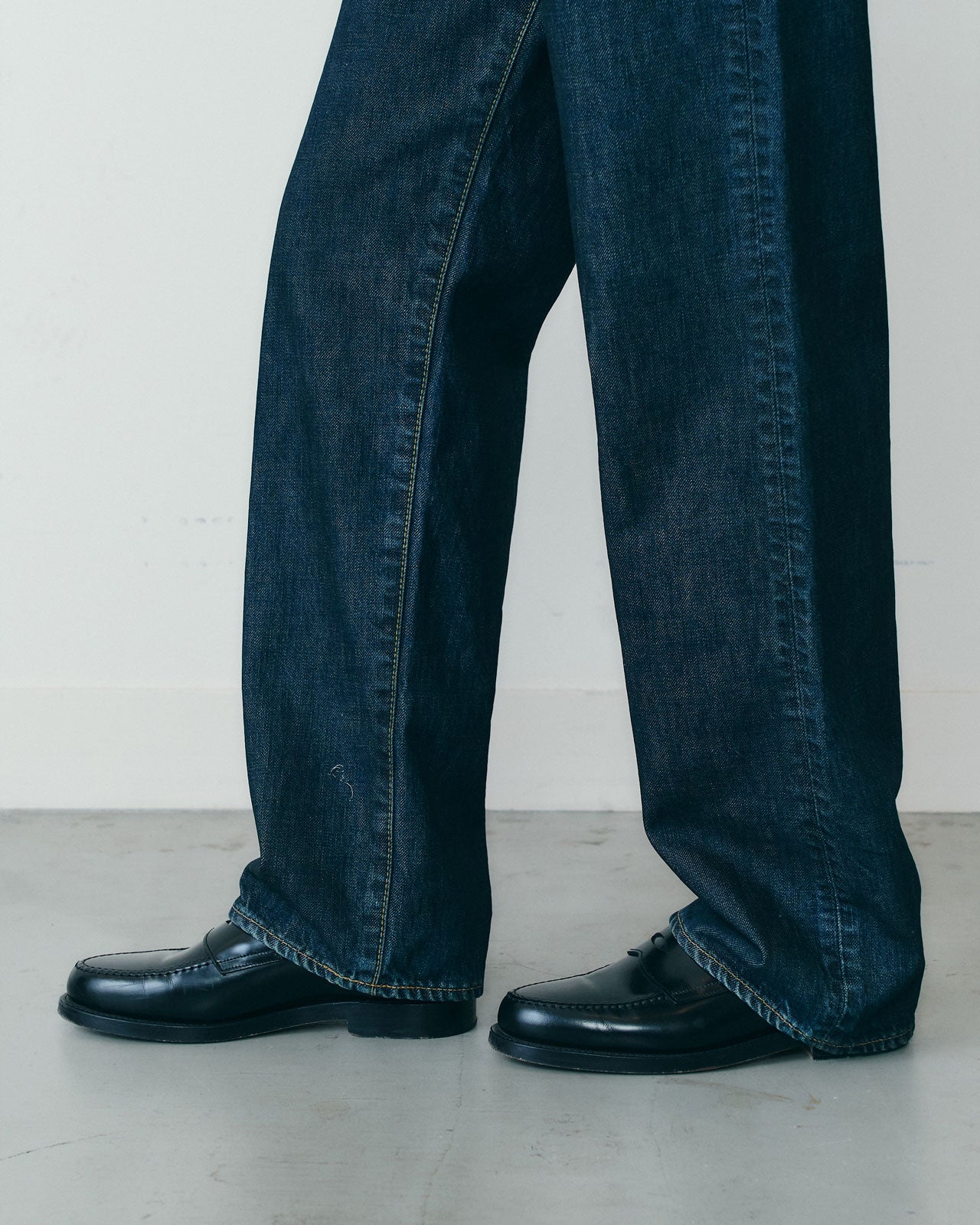 【10月中旬入荷予定】MARILYN DENIM PANTS (Roslyn ver.)