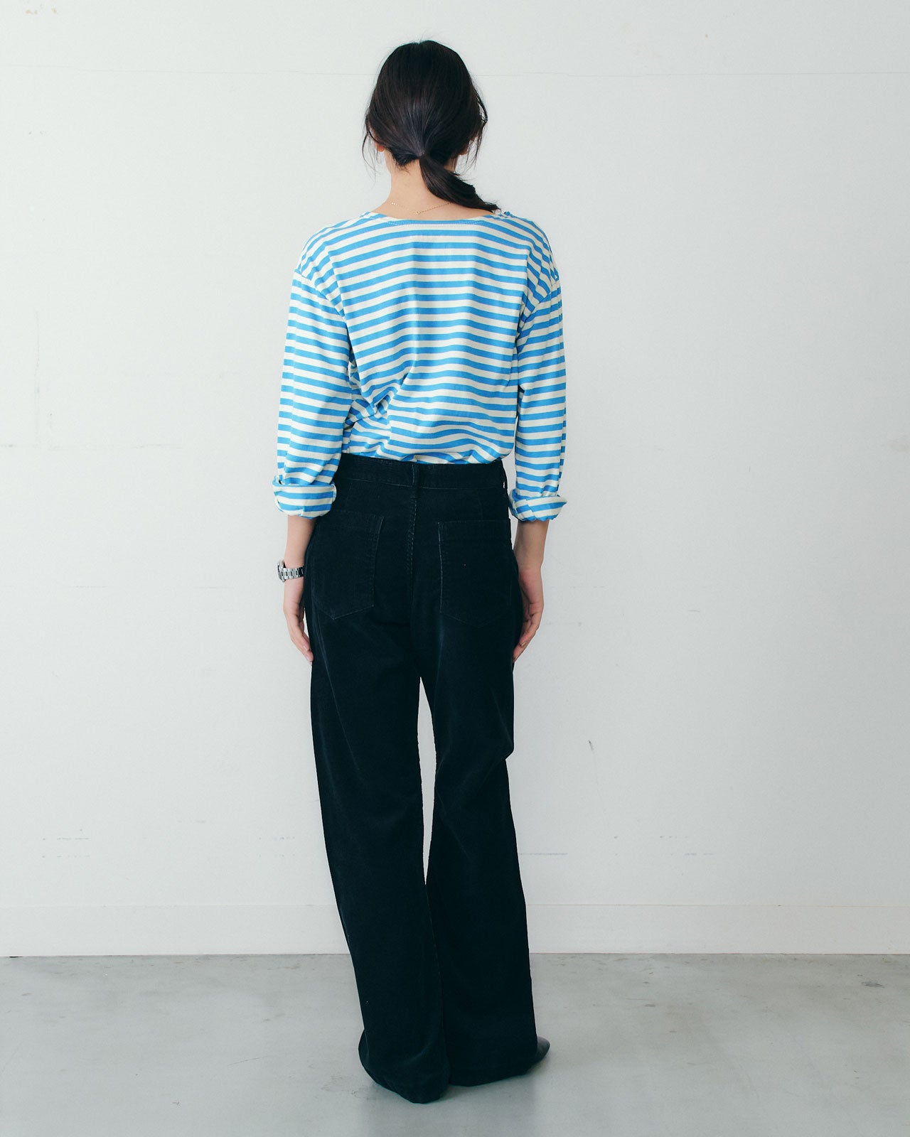 【9月下旬お届け】CORDUROY MARINE PANTS