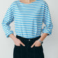 【新色BLUE】MARINE BORDER LONG SLEEVE TEE
