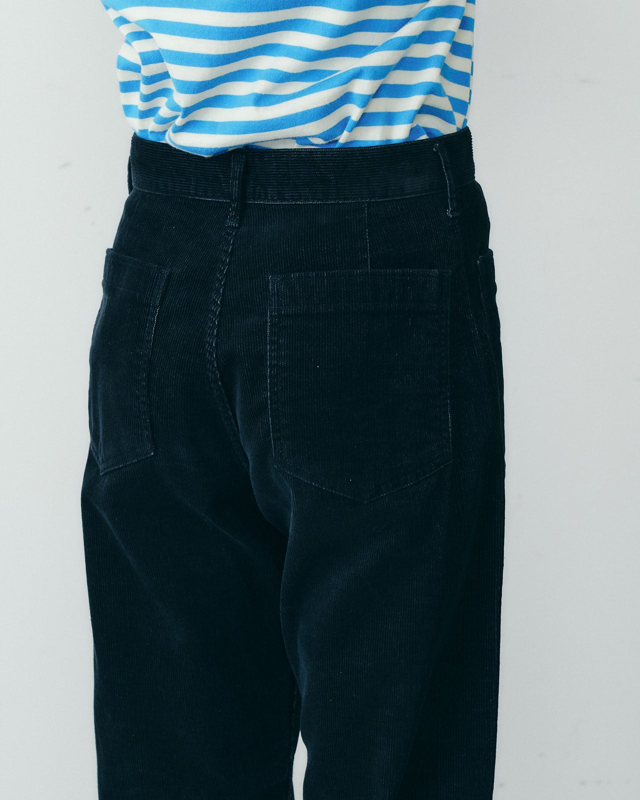 【9月下旬お届け】CORDUROY MARINE PANTS
