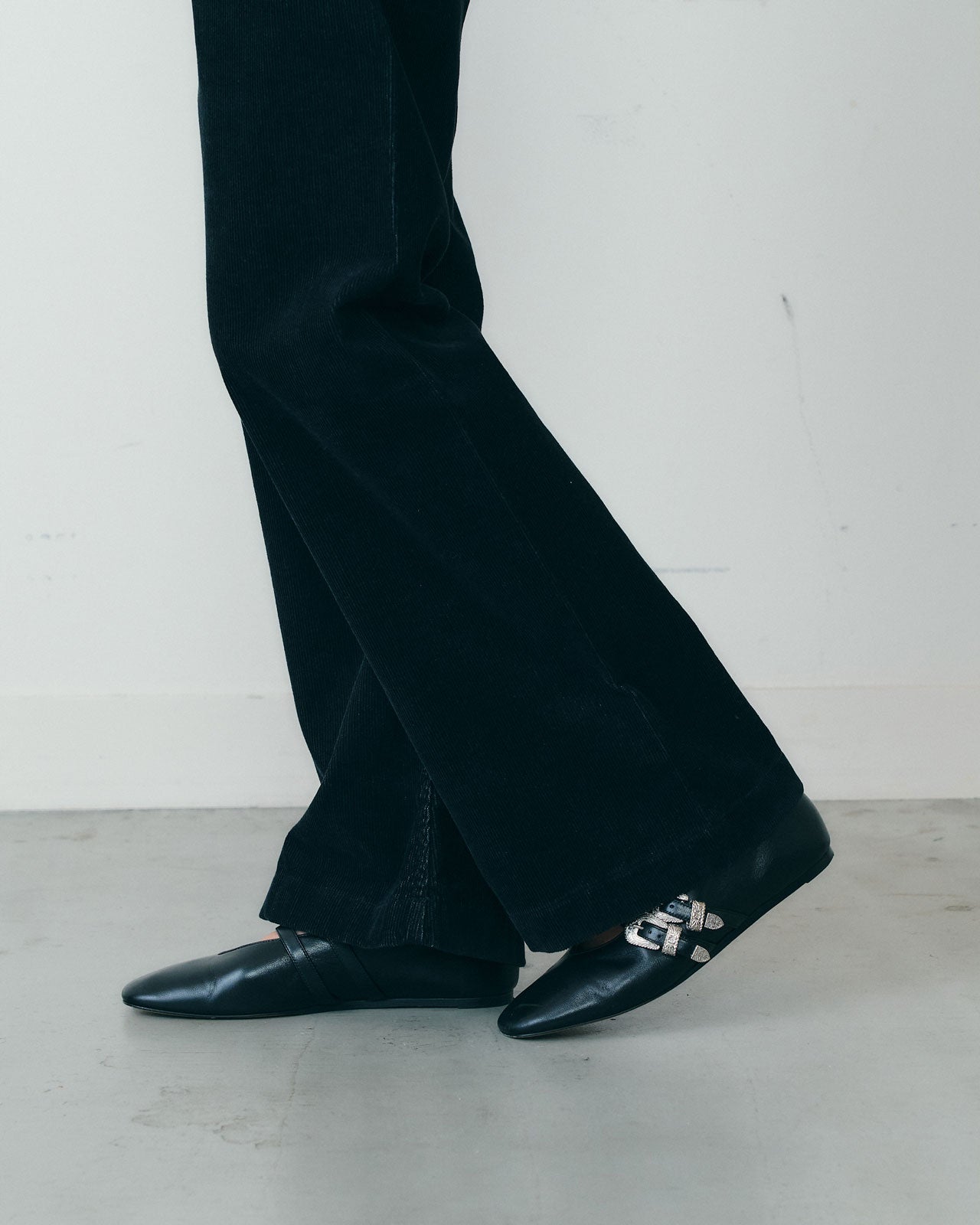 【9月下旬お届け】CORDUROY MARINE PANTS