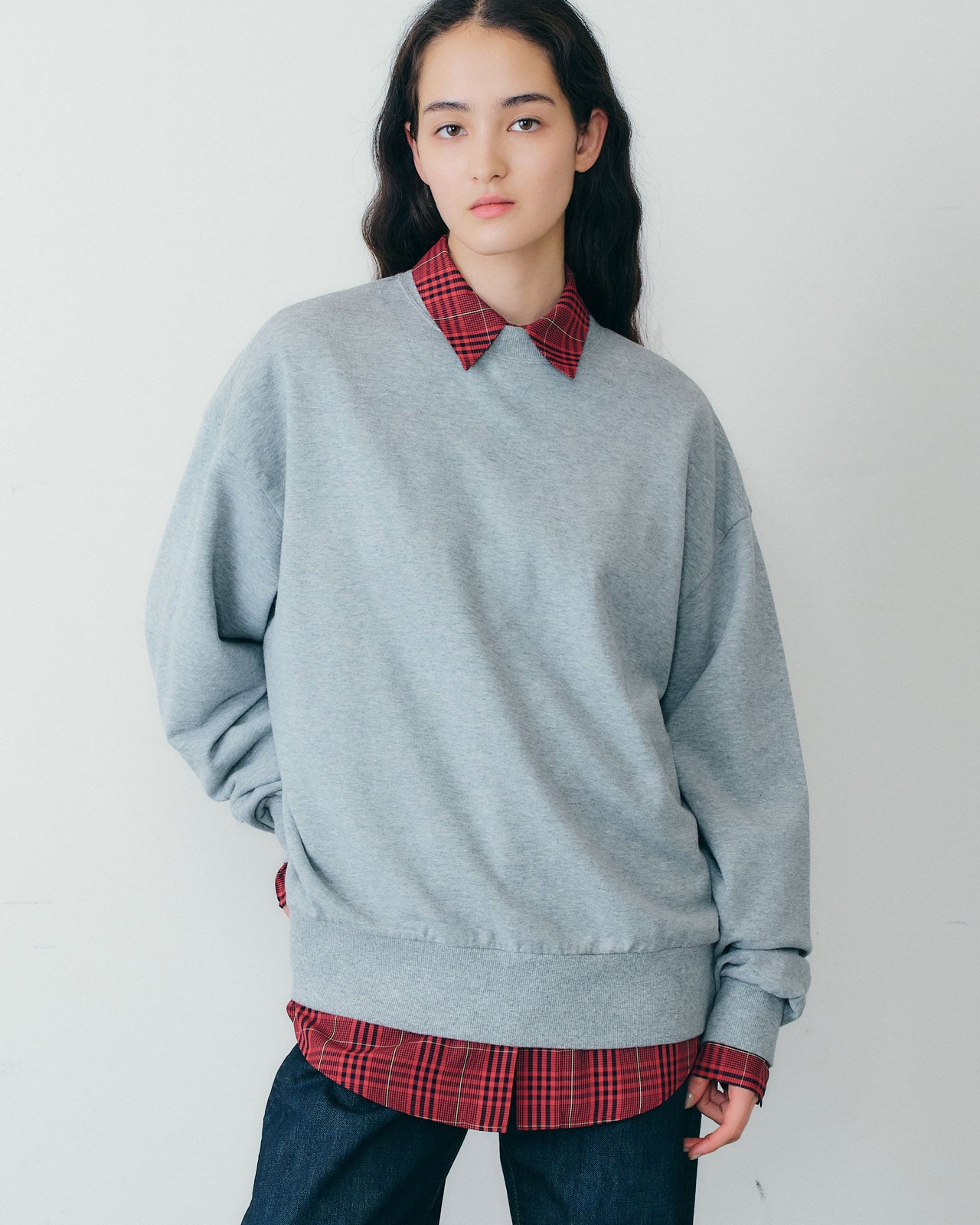 【9月下旬入荷予定】TWILL PLAID SHIRT