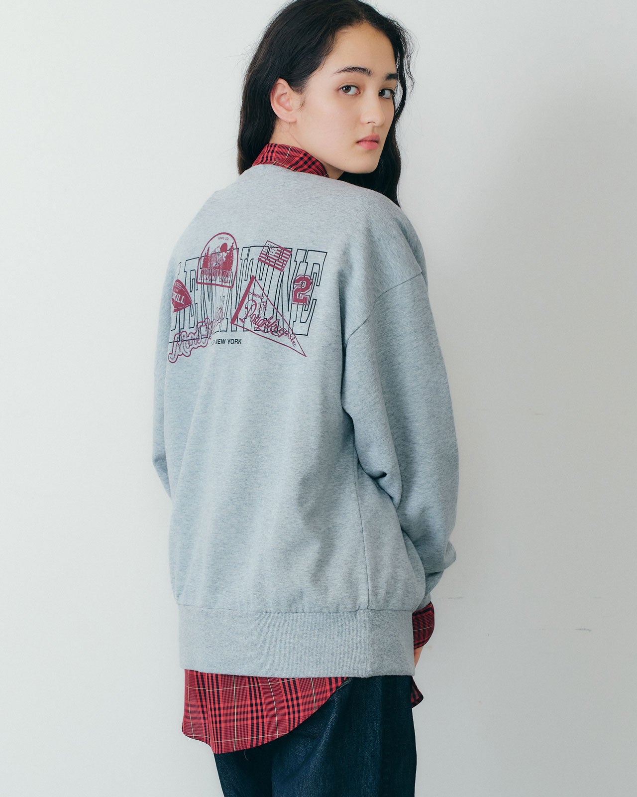 【9月下旬入荷予定】TWILL PLAID SHIRT