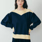 【11月上旬入荷予定】COLOR BLOCK SWEATSHIRT