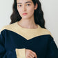 【11月上旬入荷予定】COLOR BLOCK SWEATSHIRT