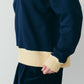 【11月上旬入荷予定】COLOR BLOCK SWEATSHIRT