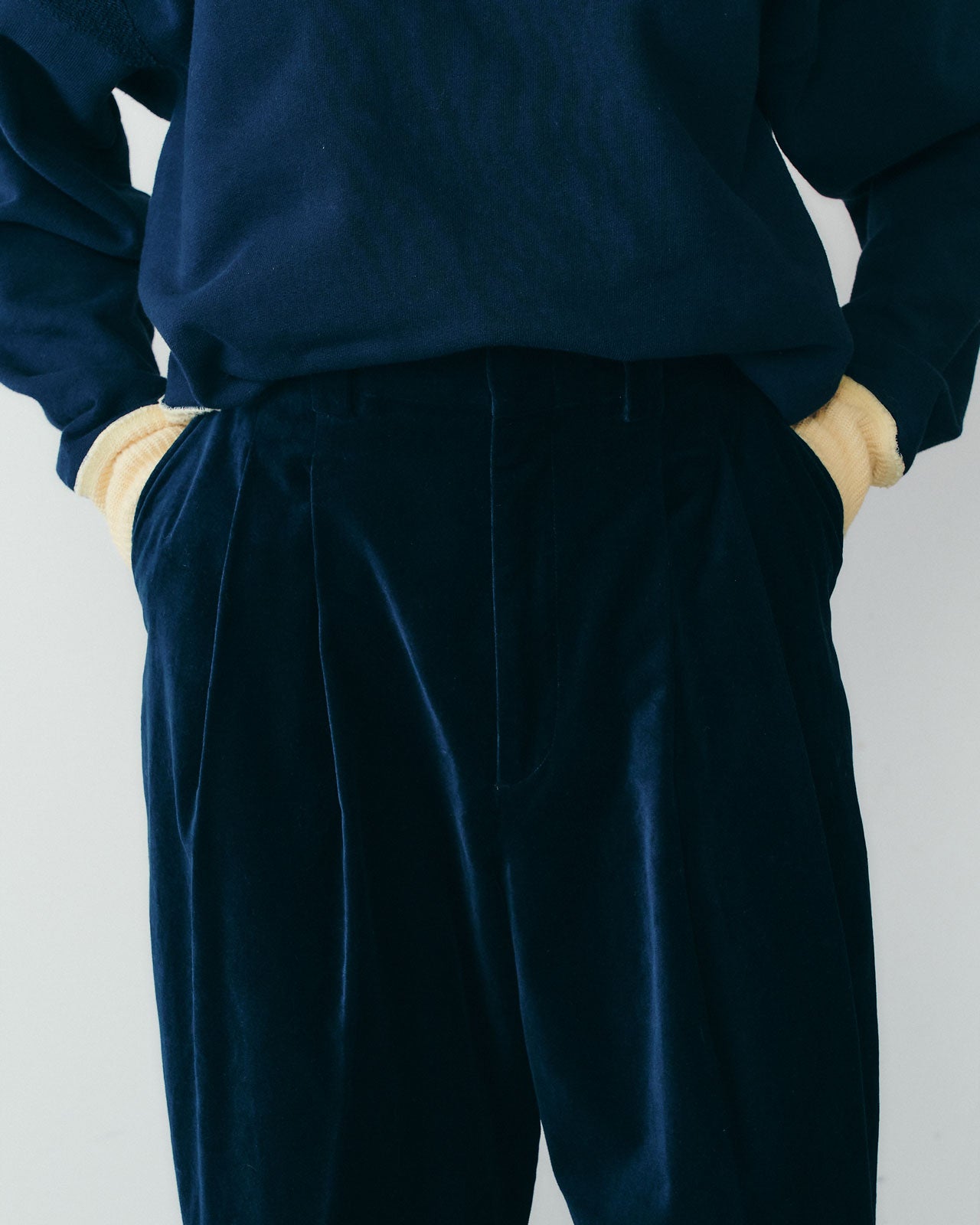 【11月上旬入荷予定】ORGANIC VELVET TOMBOY PANTS