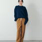 【新色CAMEL：10月上旬入荷予定】COTTON WOOL SWEATPANTS