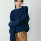 【10月中旬入荷予定】ELBOW PATCH KNIT PULLOVER