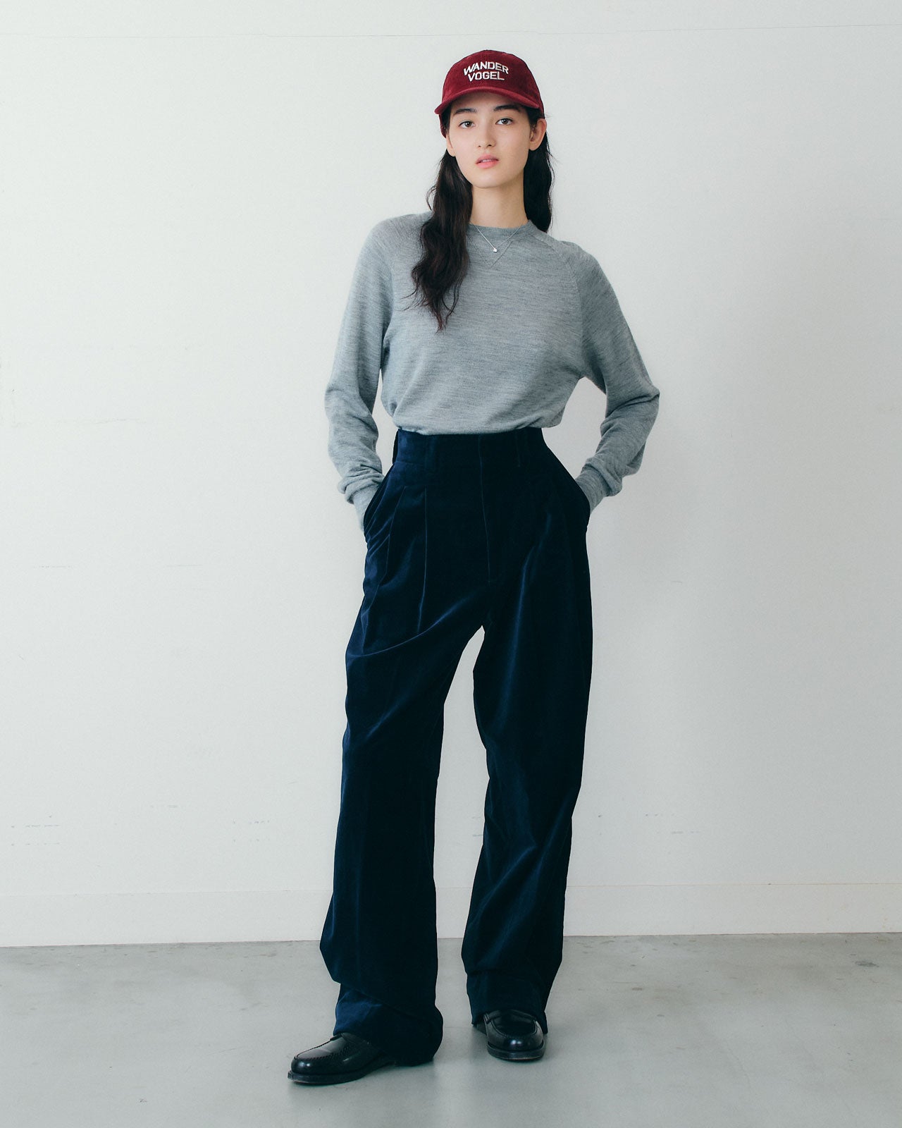 11月上旬入荷予定】ORGANIC VELVET TOMBOY PANTS – Shinzone