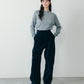 【9月下旬お届け】CASHMERE SILK KNIT PULLOVER