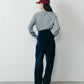 【9月下旬お届け】CASHMERE SILK KNIT PULLOVER