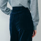 【11月上旬入荷予定】ORGANIC VELVET TOMBOY PANTS