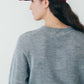 【9月下旬お届け】CASHMERE SILK KNIT PULLOVER