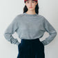 【9月下旬お届け】CASHMERE SILK KNIT PULLOVER