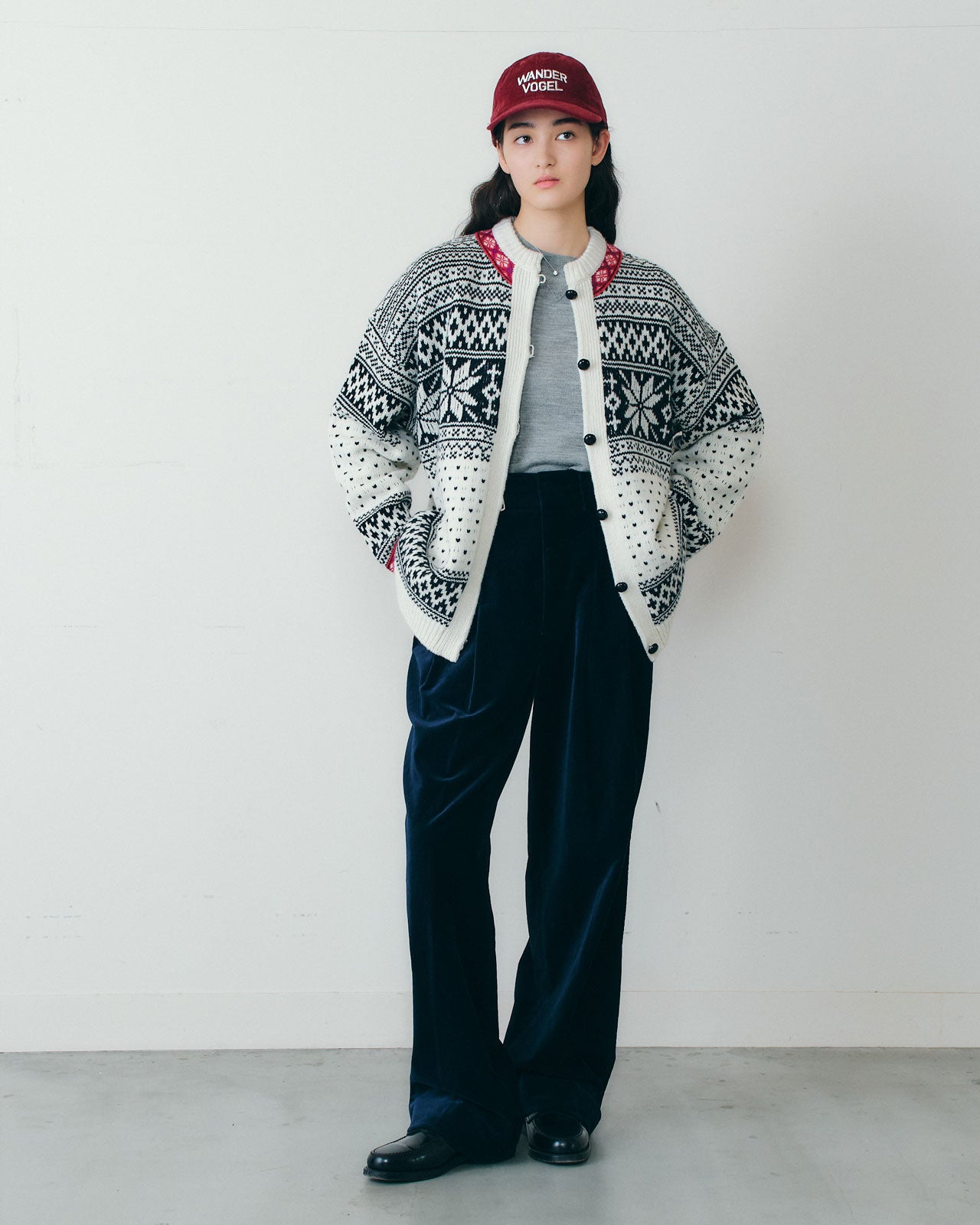 THE SHINZONE TOMBOY PANTS チェック柄 20amspa64-07.jpg