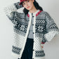 【9月下旬お届け】CASHMERE SILK KNIT PULLOVER
