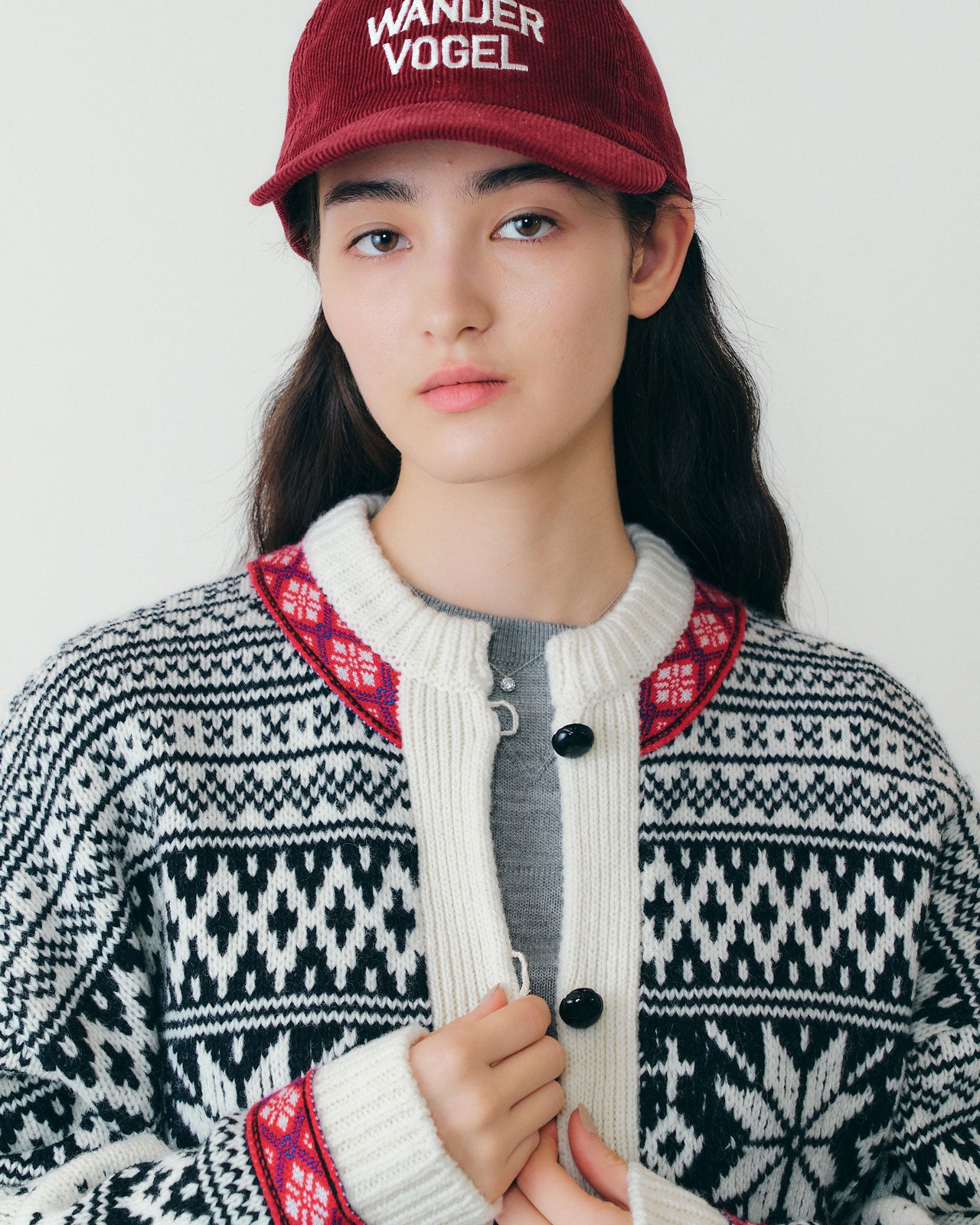 【11月上旬入荷予定】NORWAY KNIT CARDIGAN