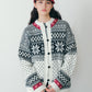 【11月上旬入荷予定】NORWAY KNIT CARDIGAN