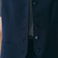 【6月下旬お届け】T/W CRAPE GILET