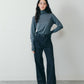 【9月下旬お届け】PAINTED WIDE PANTS