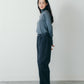 【9月下旬お届け】PAINTED WIDE PANTS