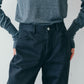 【9月下旬お届け】PAINTED WIDE PANTS