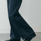 【9月下旬お届け】PAINTED WIDE PANTS