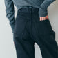 【9月下旬お届け】PAINTED WIDE PANTS