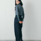 【9月下旬お届け】PAINTED WIDE PANTS