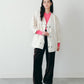 【9月中旬お届け】NO COLLAR COVERALL