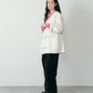 【9月中旬お届け】NO COLLAR COVERALL