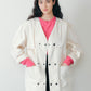 【9月中旬お届け】NO COLLAR COVERALL
