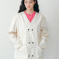 【9月中旬お届け】NO COLLAR COVERALL