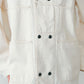 【9月中旬お届け】NO COLLAR COVERALL